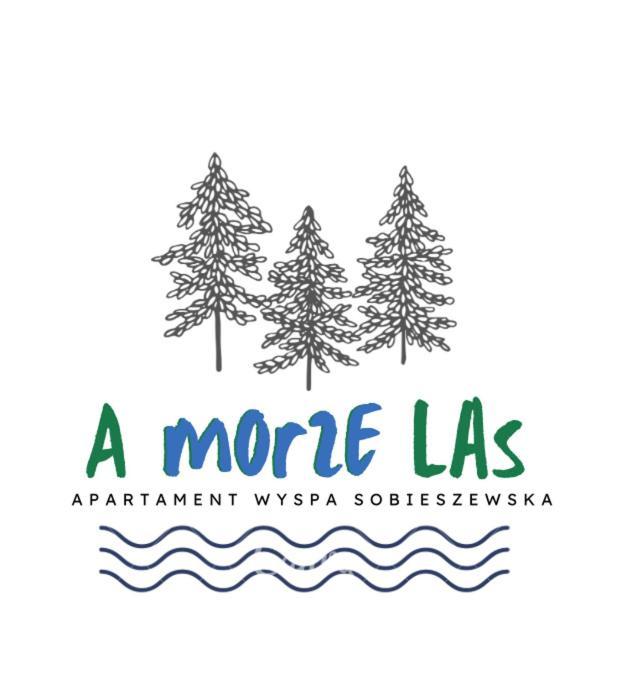 A Morze Las - Apartament Sobieszewo 그단스크 외부 사진