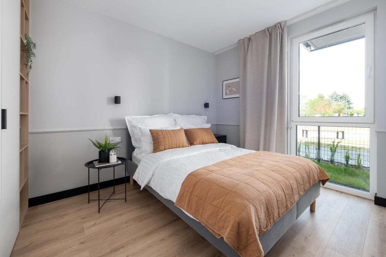 A Morze Las - Apartament Sobieszewo 그단스크 외부 사진