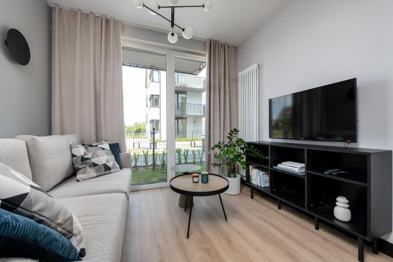A Morze Las - Apartament Sobieszewo 그단스크 외부 사진