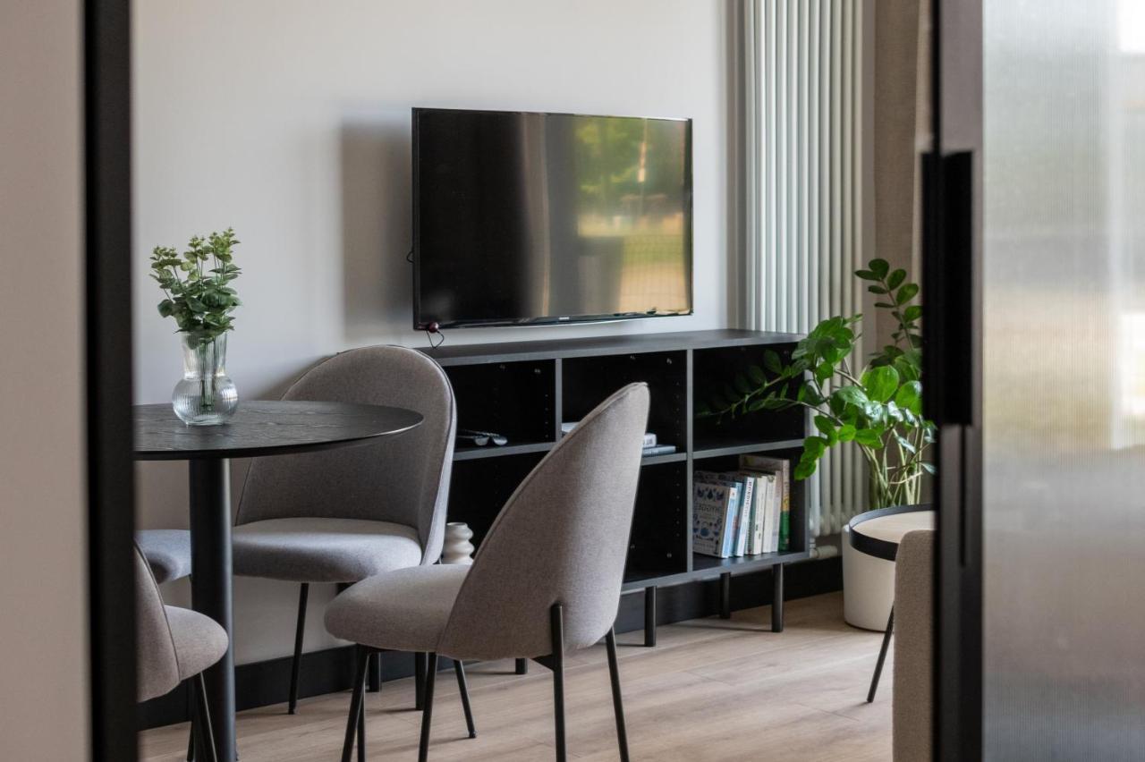 A Morze Las - Apartament Sobieszewo 그단스크 외부 사진