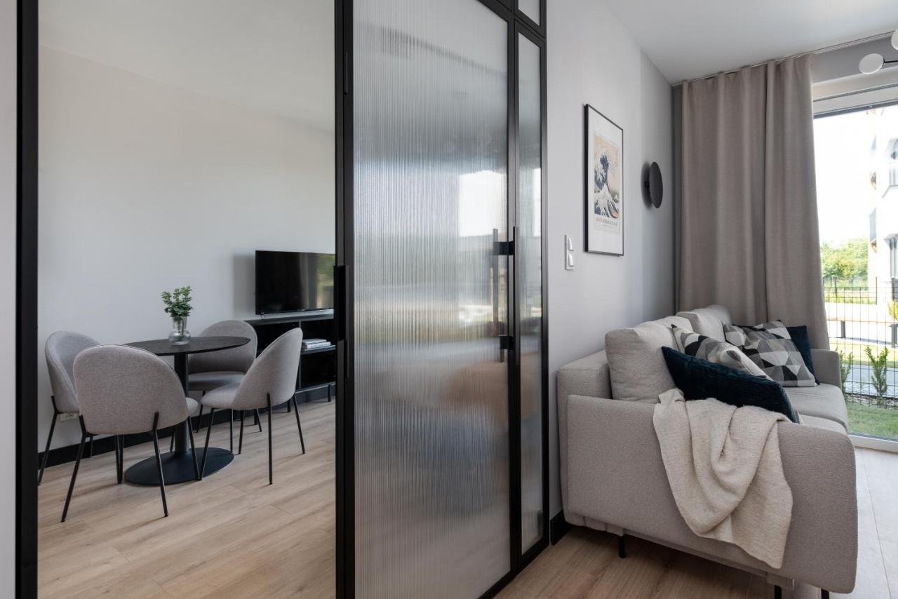 A Morze Las - Apartament Sobieszewo 그단스크 외부 사진