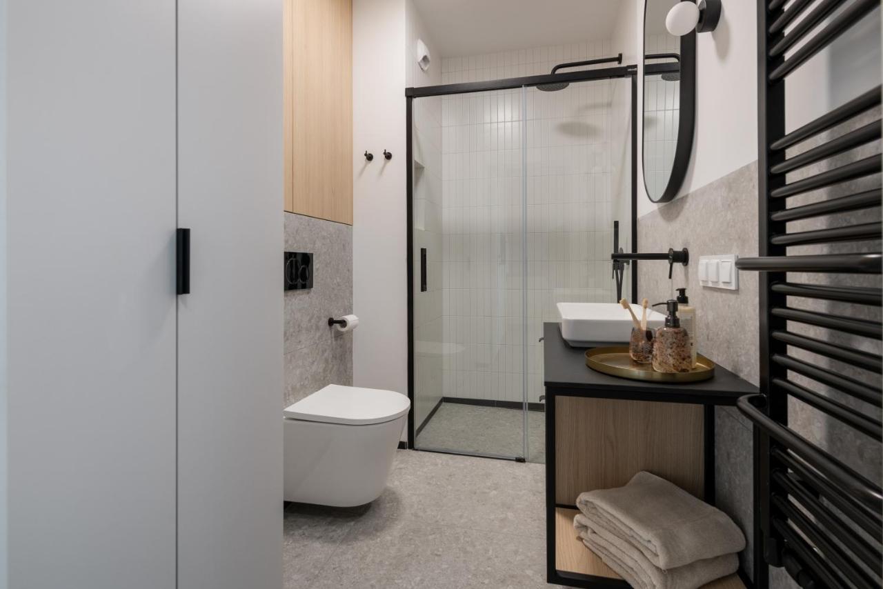 A Morze Las - Apartament Sobieszewo 그단스크 외부 사진