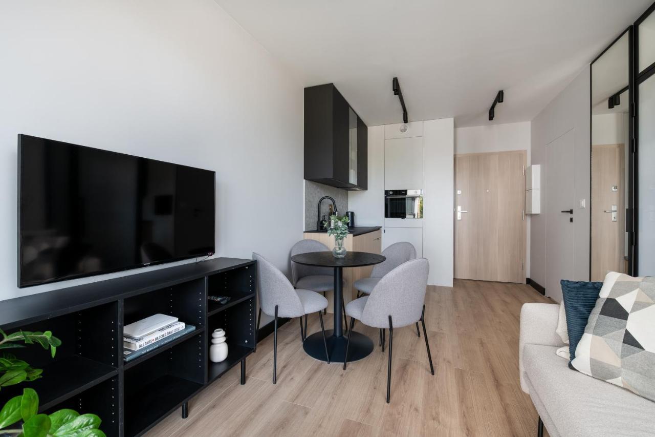 A Morze Las - Apartament Sobieszewo 그단스크 외부 사진